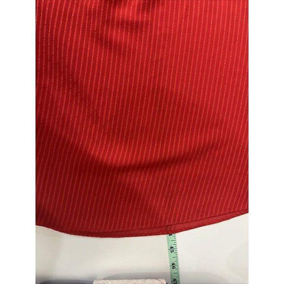 Jonathan Martin Womens Vtg Flutter Sleeve A Line Dress Size 14 Dapper Retro 50s - Picture 6 of 6